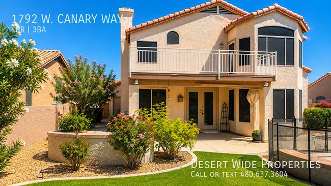 Foto del edificio - 1792 W Canary Way