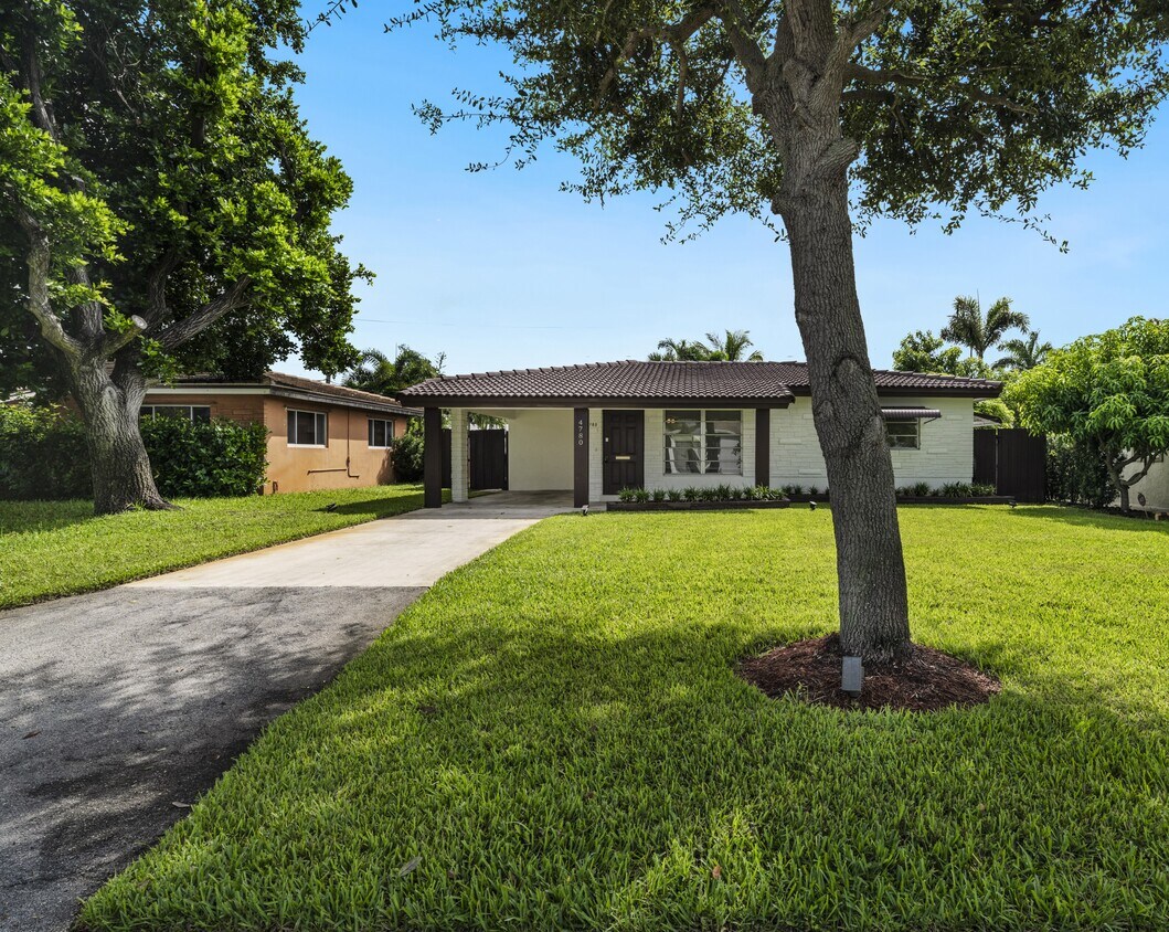 4780 NE 3rd Ter., Fort Lauderdale, FL 33334 House Rental in Fort