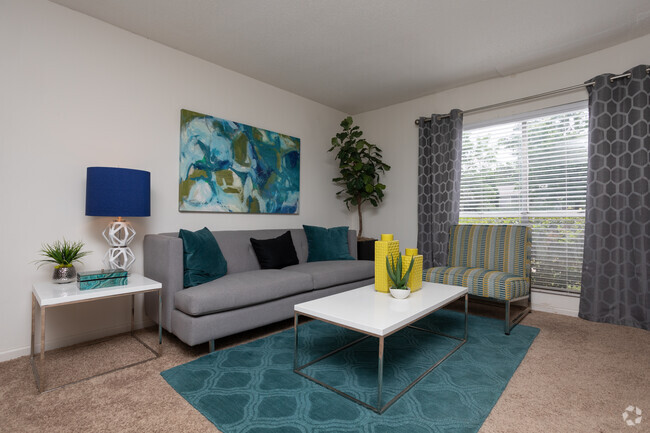 Model Living Space - Grove at St. Andrews