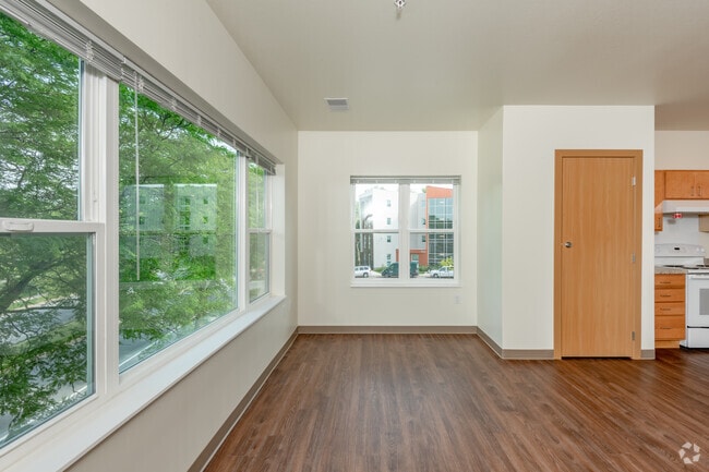 2 BR, 1 BA - 845 SF - Point Place Senior Apartments