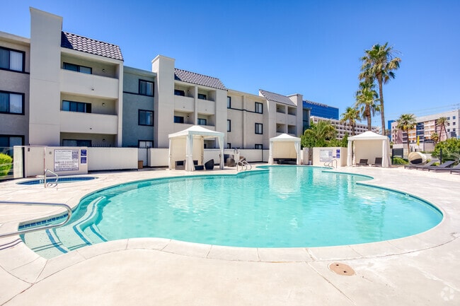 Pool Area - 4200 Paradise