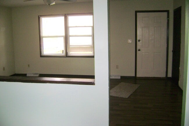 view of living room from kitchen - 2004 10th St