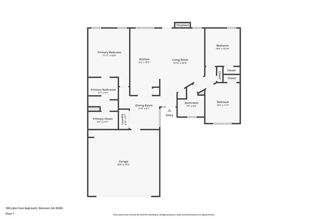 Foto del edificio - 180 Lake Cove Approach