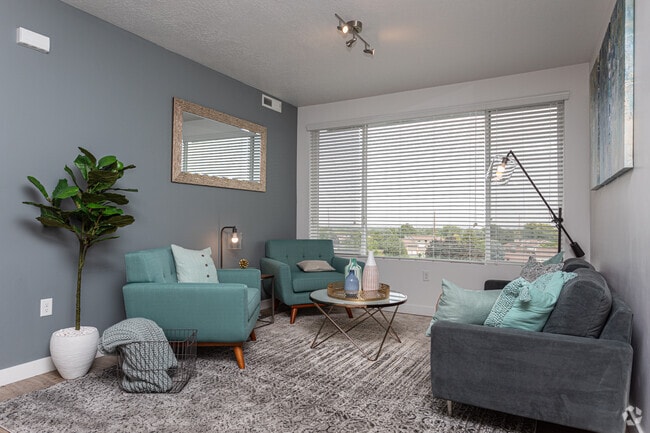 2BR, 2BA - Copper - Element 31 Apartments