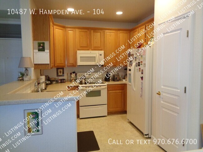 Foto del edificio - 10487 W Hampden Ave