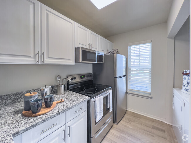 Kitchen - 2BR, 2BA - 1288SF - Nora 3200