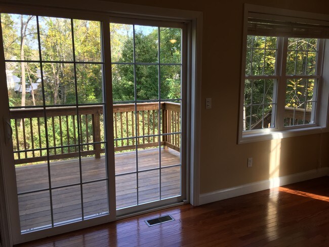 Deck door from kitchen - 1088 W Boylston St
