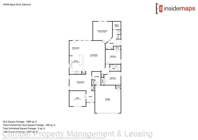 Foto del edificio - 3 br, 2 bath House - 18408 Agua Drive