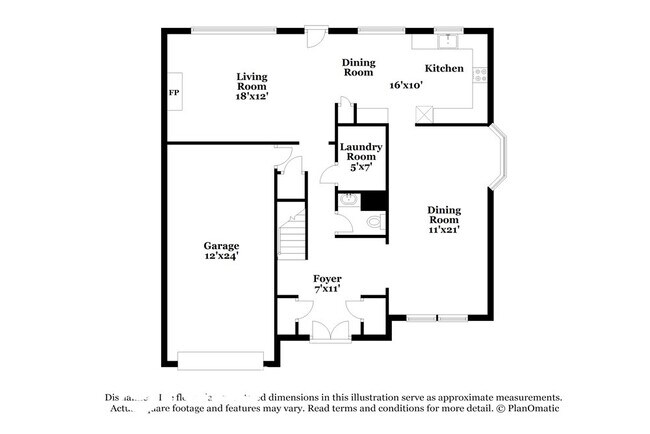 Foto del edificio - 5712 Panhill Way