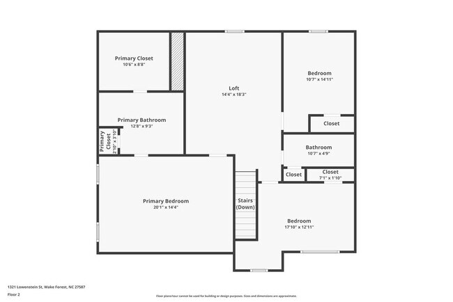Foto del edificio - 1321 Lowenstein St