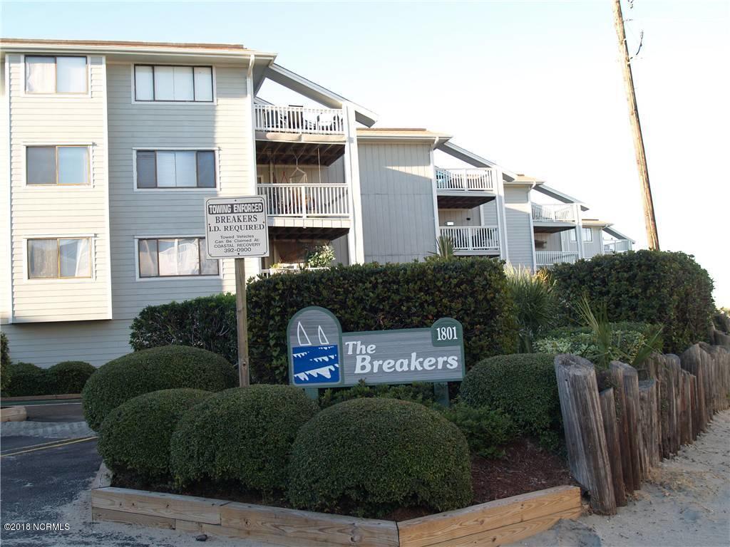 1801 Canal Dr Unit B8, Carolina Beach, NC 28428 Condo for Rent in