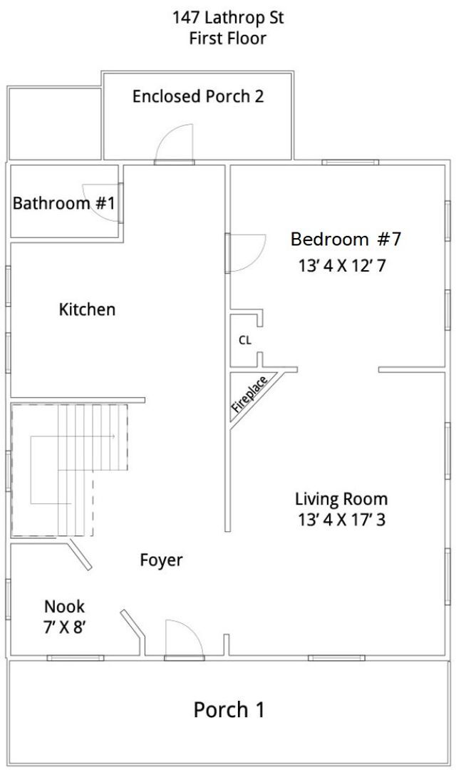 Building Photo - 147 Lathrop St