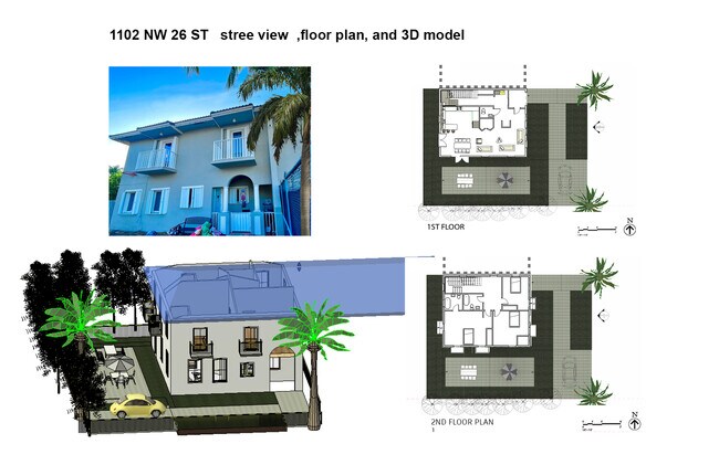 Foto del edificio - 1102 NW 26th St