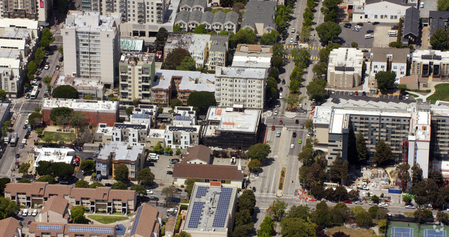 Aerial - Rosa Parks Senior Apartments