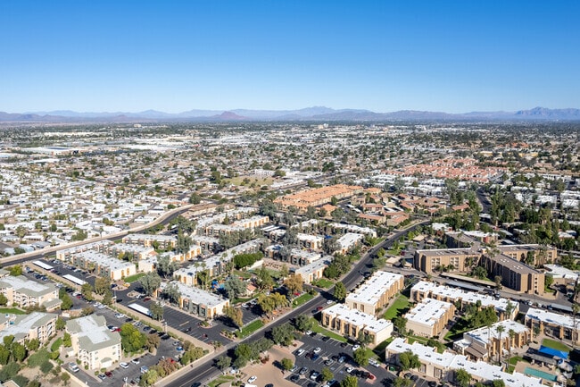 Aerial Photo - Villetta