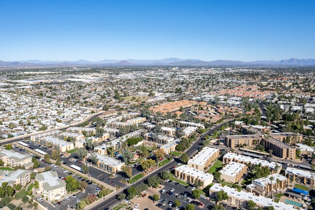 Foto aérea - Villetta
