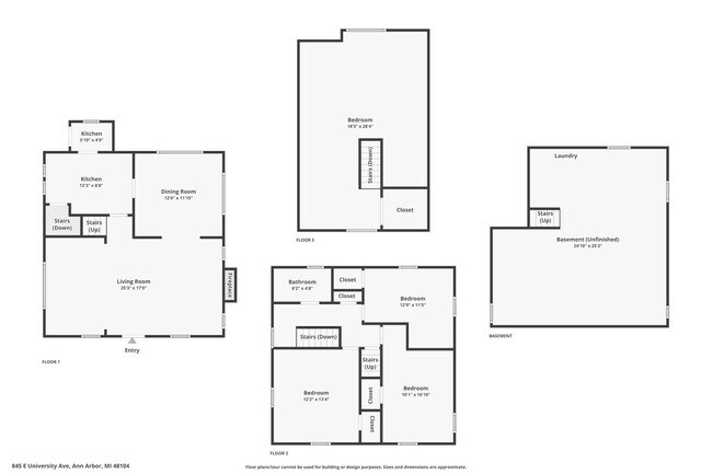 Foto del edificio - 845 E University Ave