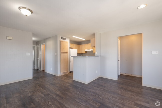 3BR, 2BA Living/Kitchen - Amistad Apartments