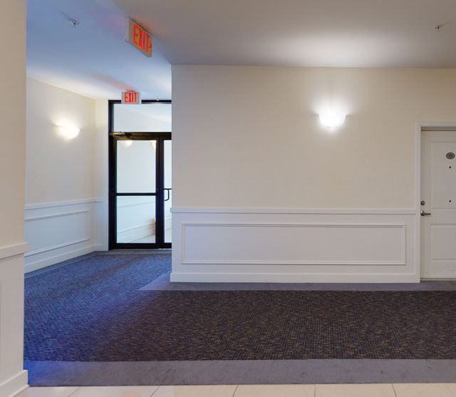 Entrance - Morristown Gateway Apartments