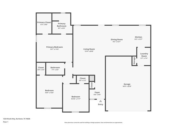 Foto del edificio - 1224 Nicole Way