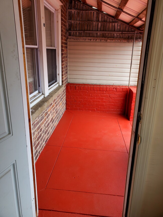 Back porch - 13136 225th St