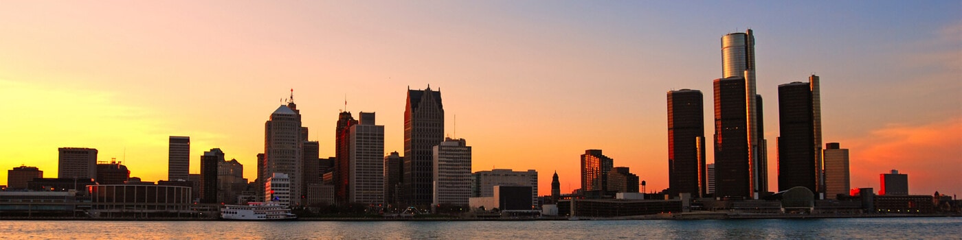 Downtown Detroit