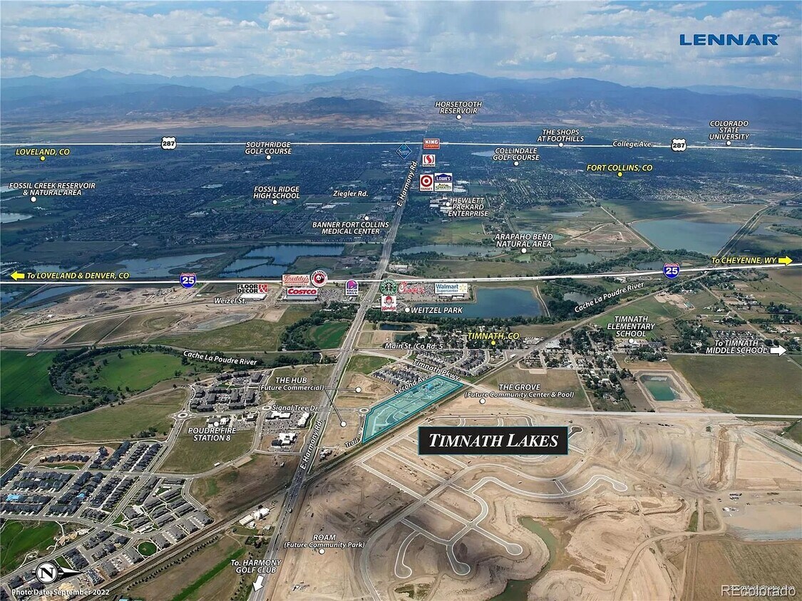 5461 Euclid Dr, Timnath, CO 80547 Townhome Rentals in Timnath CO