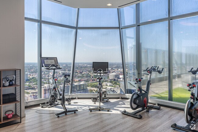 Sala de yoga - Arrive Michigan Avenue