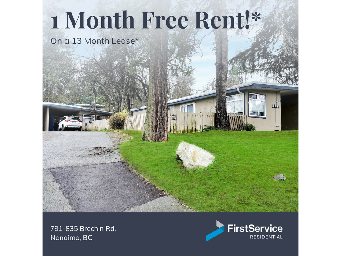 Woodland Townhomes Apartments 789835 Brechin Rd Nanaimo, BC