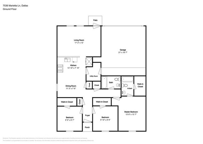 Foto del edificio - 7536 Marietta Ln