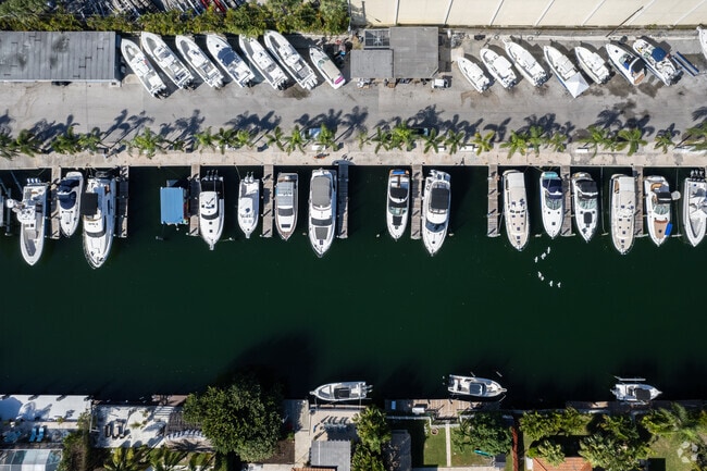 Boating is a common hobby in North Miami.