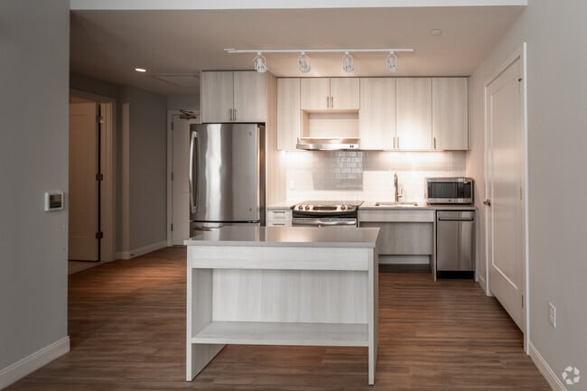 Kitchen Area - One City Apartments