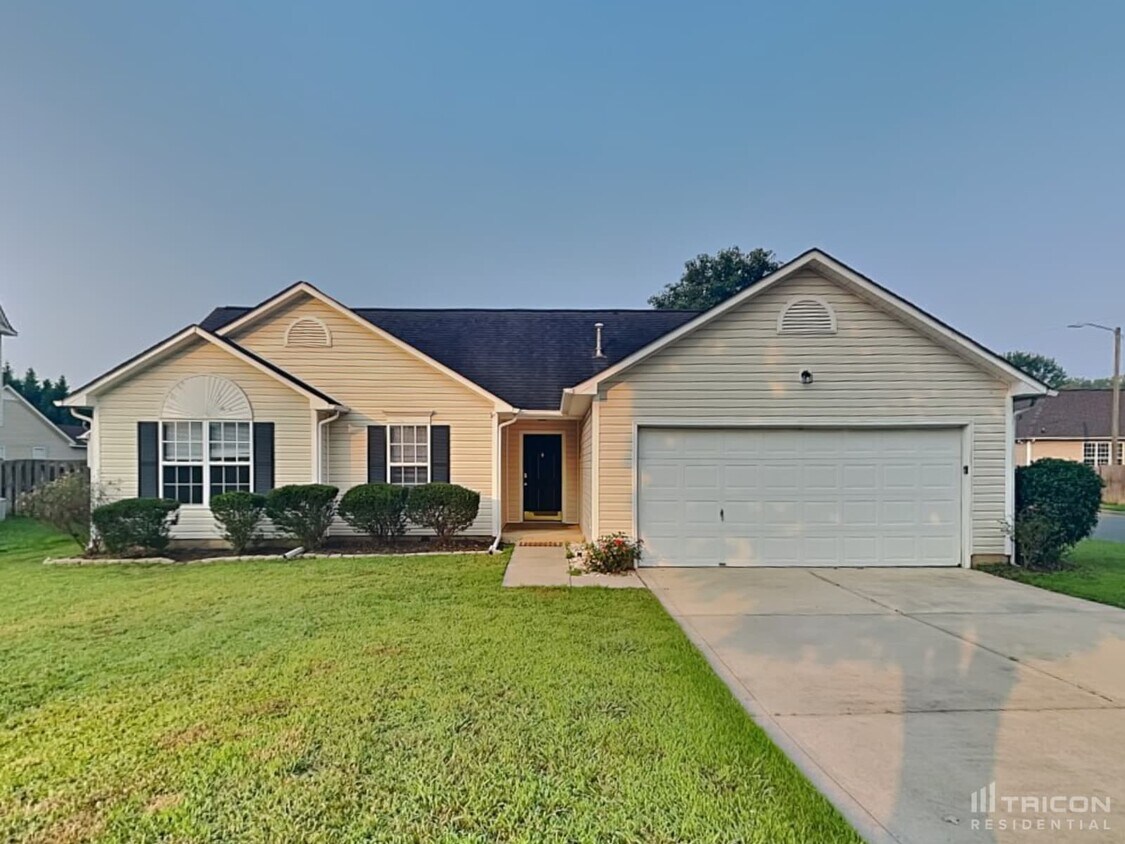 5805 Barefoot Lane Indian Trail NC House for Rent in Indian Trail, NC