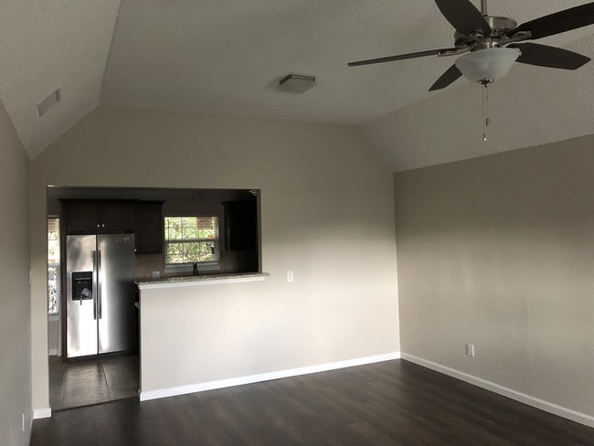 Living looking into kitchen - 3705 W Pioneer Pkwy