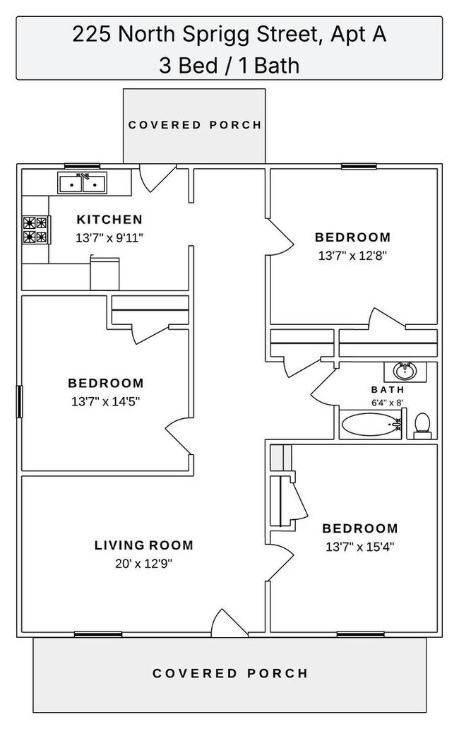 Foto del edificio - 225 N Sprigg St