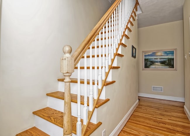 Downstairs Hallway - 27 Central St