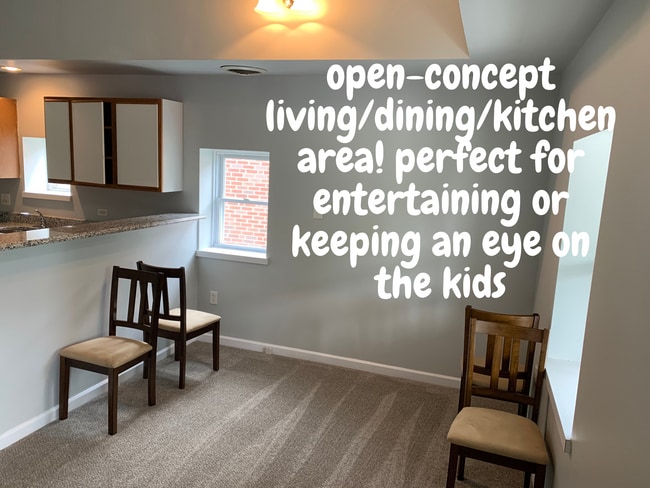 sala de estar/comedor - 1743 Portland Ave