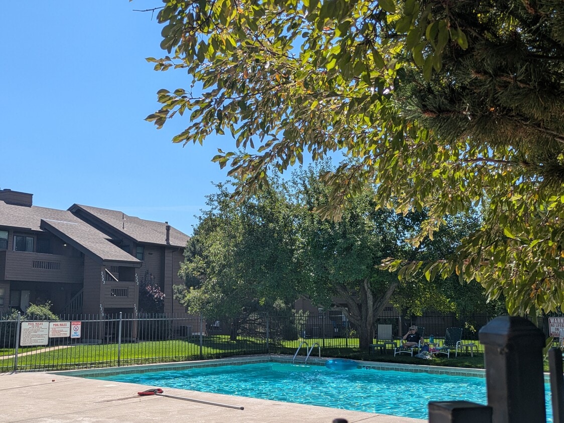 Community pool - 3080 Capstan Way