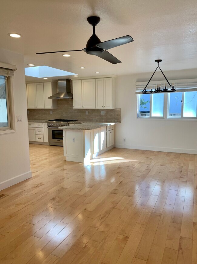 Refinished floors - 3308 Adelaide Way