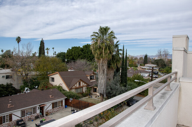 Roof view - 11853 Burbank Blvd
