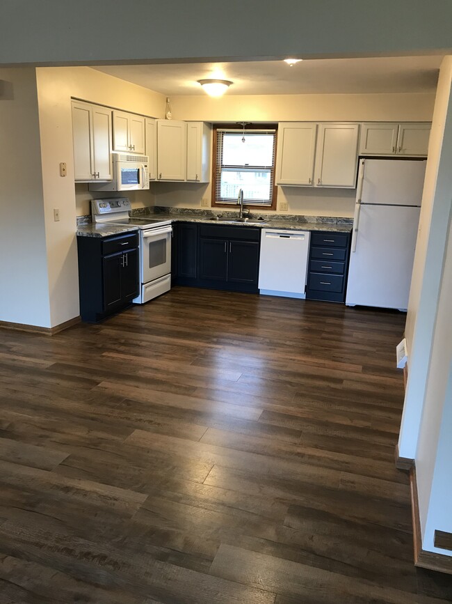 New Kitchen and flooring - 2124 Purvis Ave