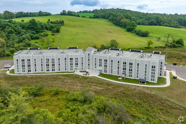 Aerial Photo - Community View Apartments