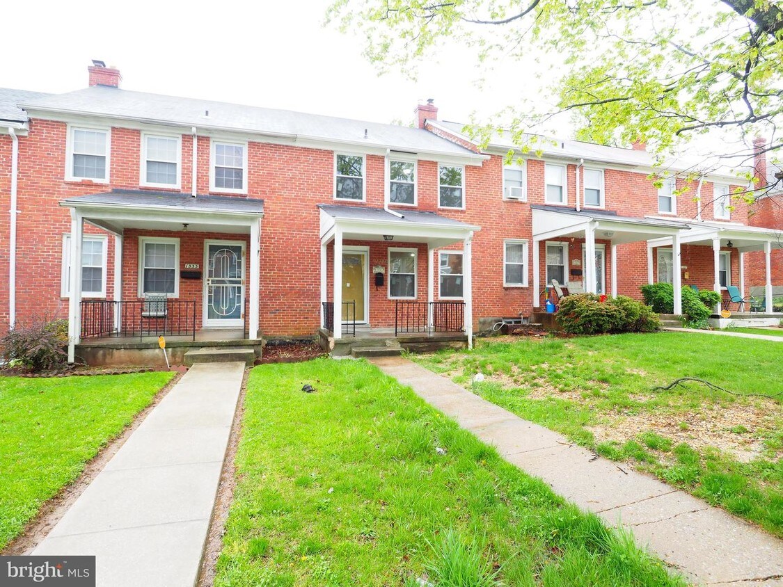 1331 Gittings Ave, Baltimore, MD 21239 Townhome Rentals in Baltimore