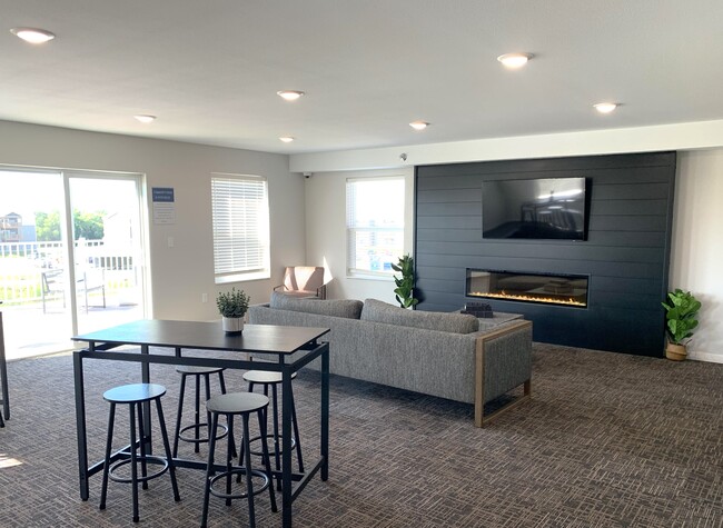 Community Room - Cedar View Apartments