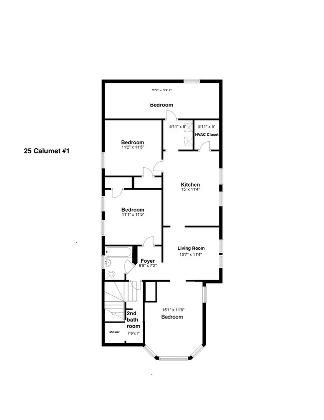 25 Calumet St, Revere, MA 02151 Apartments in Revere, MA