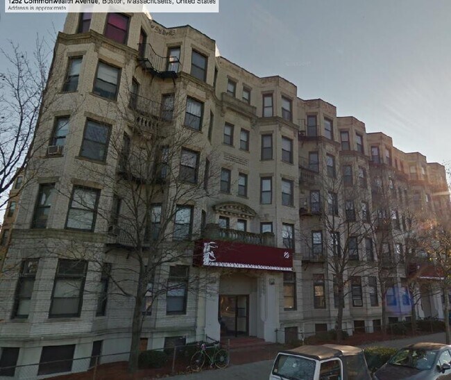 Foto del edificio - 1254 Commonwealth Ave
