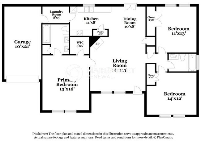 Foto del edificio - 3 Bedroom Pet-Friendly Home in Winston-Salem, NC with Main Street Renewal