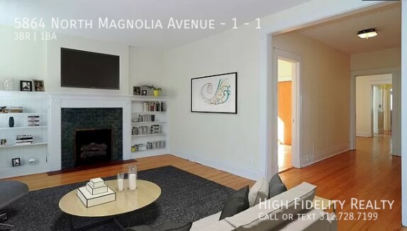 Foto del edificio - 5864 N Magnolia Ave