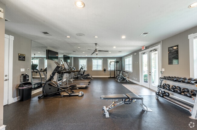 Fitness Center - Park at Eagle Creek