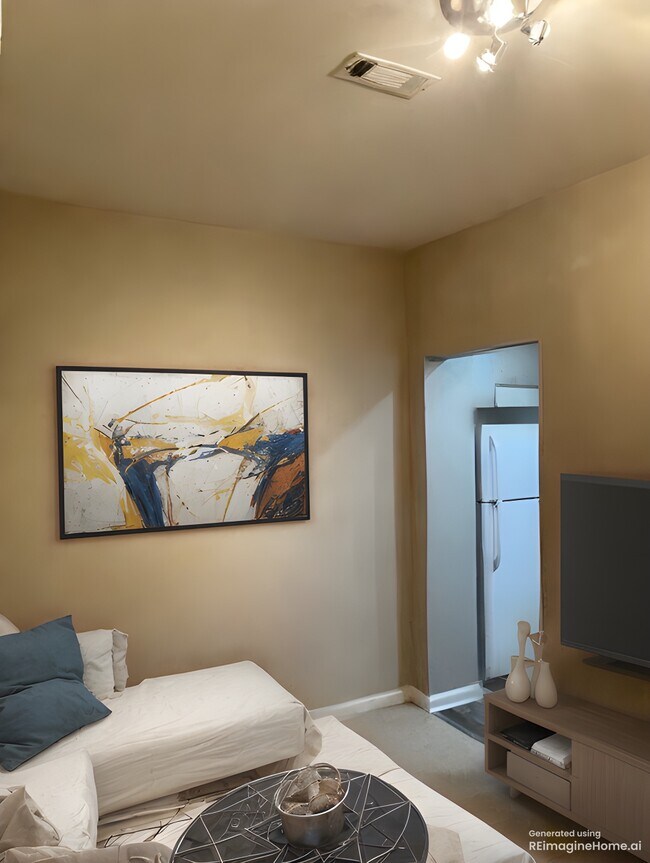 Home office (virtually staged) - 4065 Charlottes Overlook